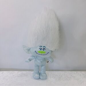 Dreamworks Trolls World Tour Guy Diamond Plush Stuffed Animals Blue